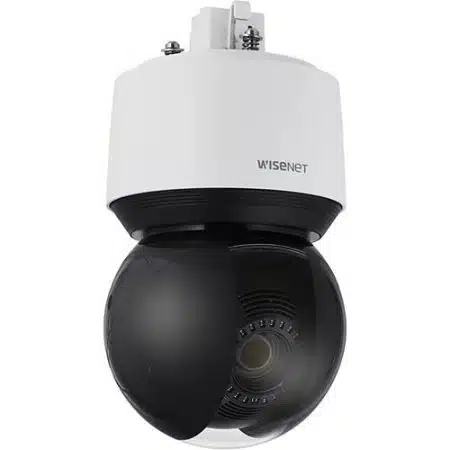 Hanwha XNP-6400 X-Series 2MP PTZ Dome Camera, 40x Optical Zoom Lens, Black/Signal - Image 3