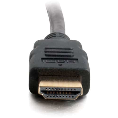 C2G CG50611 High Speed HDMI Cable with Ethernet, 4K, 60 Hz, - Image 2