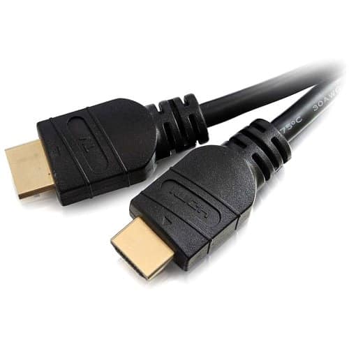 C2G CG41414 Active High Speed HDMI Cable 4K 60Hz, In-Wall, CL3-Rated, 35' - Image 2