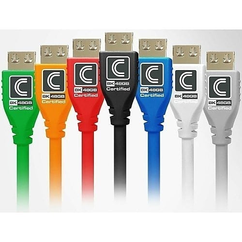 Comprehensive MHD48G-6PROBLK 6' MicroFlex Pro AV/IT Integrator Series Certified Ultra High Speed 8K 48G HDMI Cable with ProGrip, Jet - Image 7