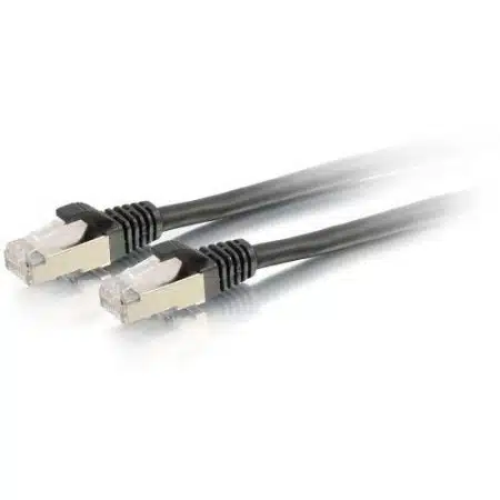 C2G CG00808 CAT6 Snagless Shielded (STP) Ethernet Network Patch Cable, 1' (0.3m), - Image 2
