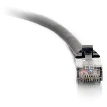 C2G CG00808 CAT6 Snagless Shielded (STP) Ethernet Network Patch Cable, 1' (0.3m), - Image 3