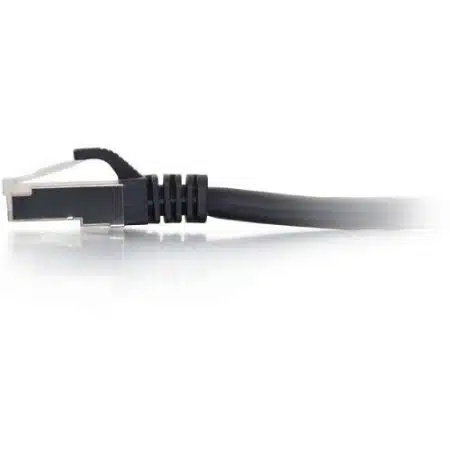 C2G CG00808 CAT6 Snagless Shielded (STP) Ethernet Network Patch Cable, 1' (0.3m), - Image 4