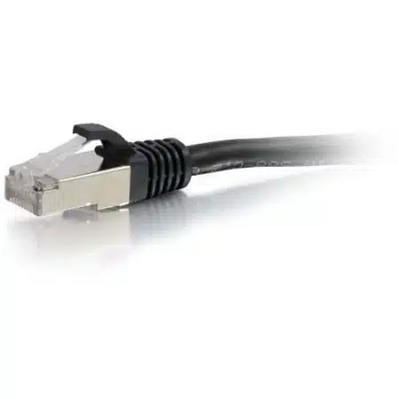 C2G CG00808 CAT6 Snagless Shielded (STP) Ethernet Network Patch Cable, 1' (0.3m), - Image 6