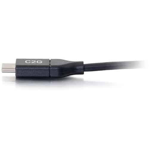 C2G CG28829 USB-C to 2.0 Male to Male Cable (5A), 10' - Image 3