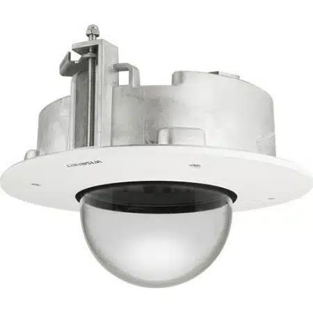 Hanwha SHD-1350FPW Plenum In-Ceiling Housing for X-Plus Modular Cameras, - Image 2
