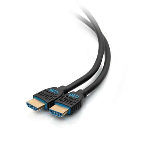 C2G C2G10377 Performance Series Ultra Flexible High Speed HDMI Cable, 4K 60Hz In-Wall, CMG (FT4) Rated, 6'