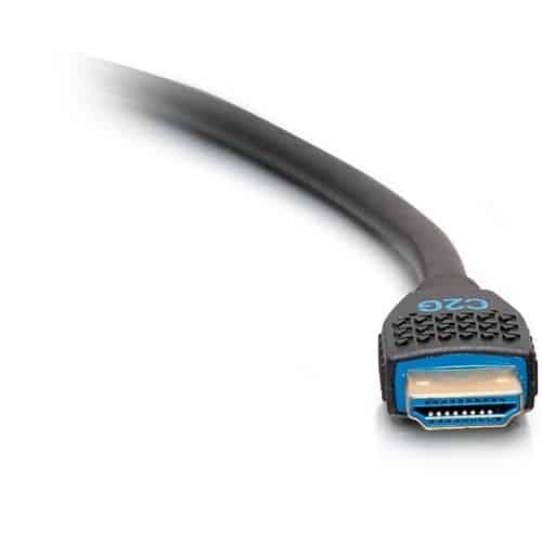 C2G C2G10377 Performance Series Ultra Flexible High Speed HDMI Cable, 4K 60Hz In-Wall, CMG (FT4) Rated, 6' - Image 3
