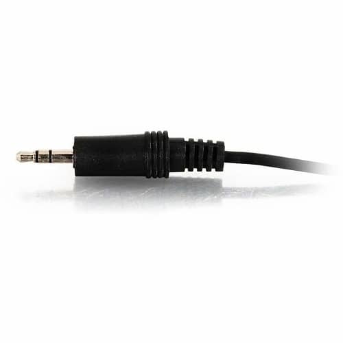 C2G CG40414 3.5mm M/M Stereo Audio Cable, 12' - Image 2