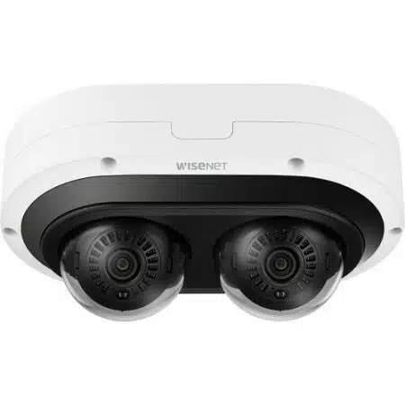 Hanwha PNM-7082RVD P-Series 2MP IR Outdoor Vandal-Rated WDR IP Dome Camera, 3-6mm Lens, - Image 3