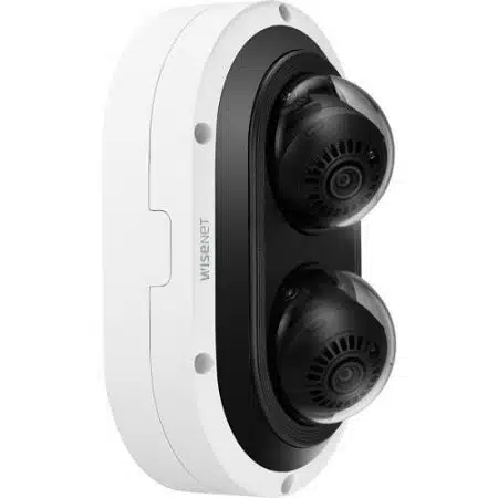 Hanwha PNM-7082RVD P-Series 2MP IR Outdoor Vandal-Rated WDR IP Dome Camera, 3-6mm Lens, - Image 4