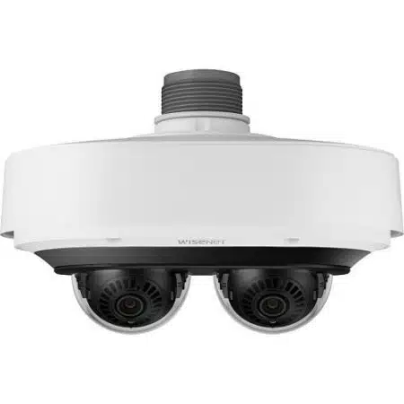 Hanwha PNM-7082RVD P-Series 2MP IR Outdoor Vandal-Rated WDR IP Dome Camera, 3-6mm Lens, - Image 5