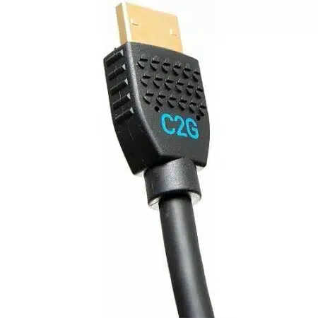 C2G C2G10378 Performance Series Ultra Flexible High Speed HDMI Male Cable, 4K 60Hz In-Wall, CMG (FT4) Rated, 10' (3m), - Image 5