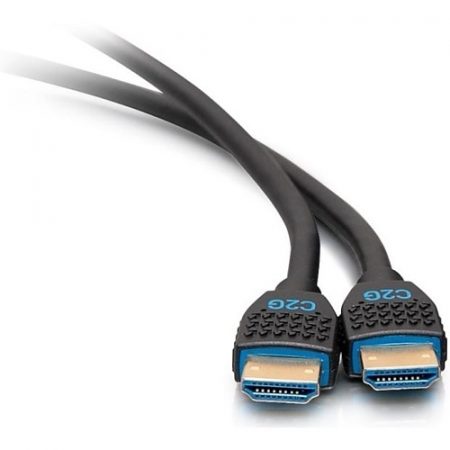 C2G C2G10378 Performance Series Ultra Flexible High Speed HDMI Male Cable, 4K 60Hz In-Wall, CMG (FT4) Rated, 10' (3m), - Image 7