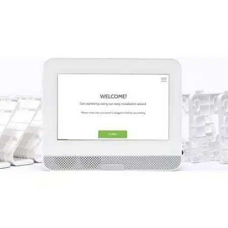 Qolsys IQPH052 Verizon IQ4 Hub 345 MHz, Whole Home Hub with 7" - Image 3