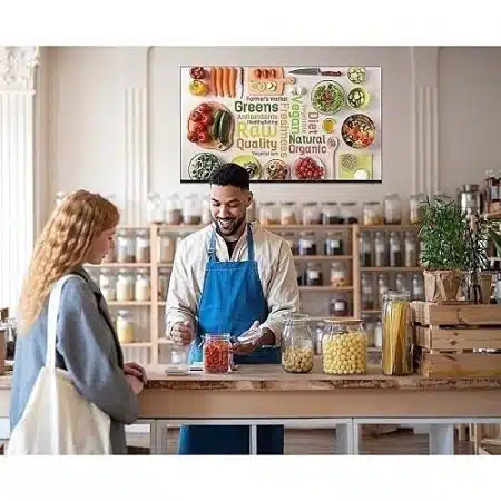 Sharp NEC 4P-B75EJ2U 75" AQUOS 4PB Series 4K Ultra HD Commercial TV (Replace - Image 3