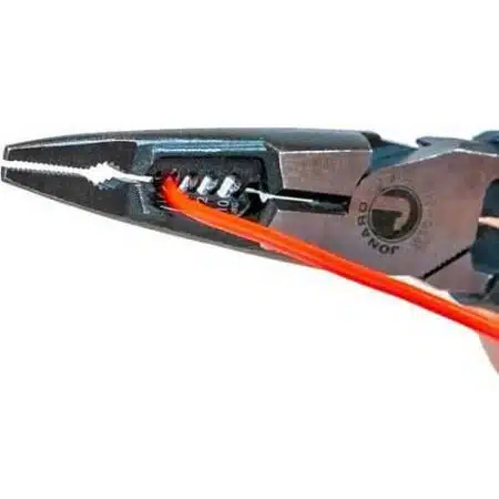 Jonard Tools WSC-1016 Heavy-Duty Wire Stripping Pliers, 10-16 - Image 2