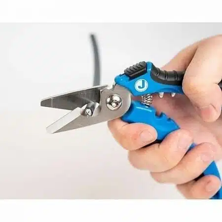 Jonard Tools KWC-700 7" Multi-function Kevlar and Wire Cutting - Image 3