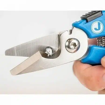 Jonard Tools KWC-700 7" Multi-function Kevlar and Wire Cutting - Image 4