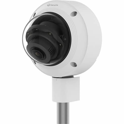 Hanwha QNV-C8083R Q-Series 5MP IR Vandal Dome Camera 3.2-10.2mm Motorized Varifocal Lens, - Image 2