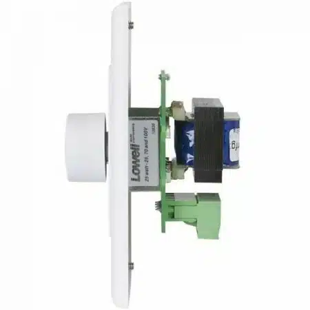 Lowell 25LVC-DW 25W Mono Autoformer Attenuator Volume Control with Rotary Dial, 1-Gang, - Image 3