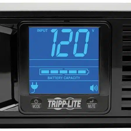 Tripp Lite SMART1500LCD SmartPro LCD 120V 1500VA 900W Line-Interactive UPS, AVR, 2U Rack/tower, LCD, USB, DB9 Serial, - Image 2