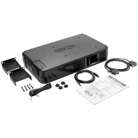 Tripp Lite SMART1500LCD SmartPro LCD 120V 1500VA 900W Line-Interactive UPS, AVR, 2U Rack/tower, LCD, USB, DB9 Serial, - Image 4