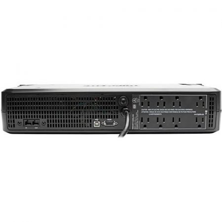 Tripp Lite SMART1500LCD SmartPro LCD 120V 1500VA 900W Line-Interactive UPS, AVR, 2U Rack/tower, LCD, USB, DB9 Serial, - Image 6
