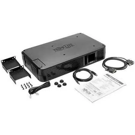 Tripp Lite SMART1500LCD SmartPro LCD 120V 1500VA 900W Line-Interactive UPS, AVR, 2U Rack/tower, LCD, USB, DB9 Serial, - Image 5