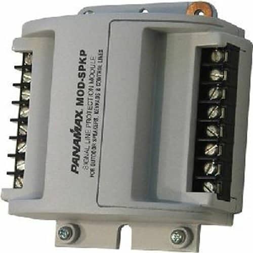 Panamax MOD-SPKP Module Protects Speakers, Keypads, CCTV Power