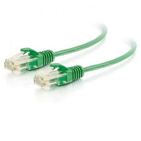 Quiktron 576-RD20-007 Q-Series CAT6 Non-Booted Patch Cable, 7',
