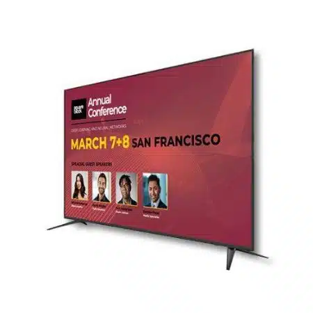 Sharp NEC 4P-B75EJ2U 75" AQUOS 4PB Series 4K Ultra HD Commercial TV (Replace - Image 4