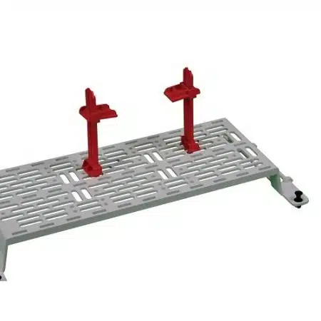 On-Q AC1051RC20 Forward Small Device Mounting Clamps, 20-Pack, - Image 2