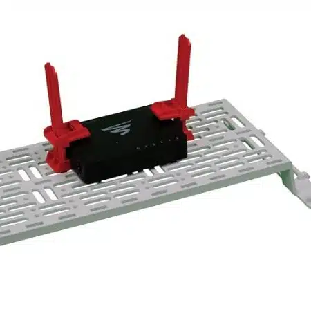 On-Q AC1051RC20 Forward Small Device Mounting Clamps, 20-Pack, - Image 6