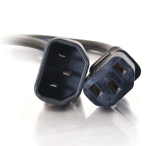 C2G CG03140 18 AWG Computer Power Extension Cord (IEC320C14 to IEC320C13), - Image 8