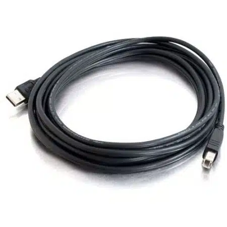 C2G CG28104 USB 2.0 A/B Cable, USB-A Male to USB-B Male, 5m, - Image 2