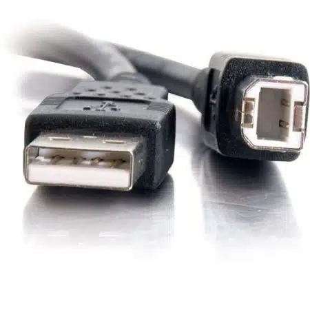 C2G CG28104 USB 2.0 A/B Cable, USB-A Male to USB-B Male, 5m, - Image 3