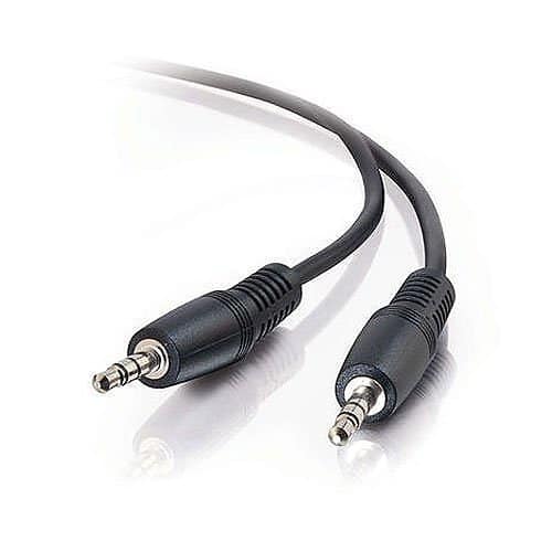 C2G CG40414 3.5mm M/M Stereo Audio Cable, 12'