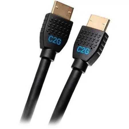 C2G CG50184 Performance Series Premium High Speed HDMI Cable, 4K 60Hz In-Wall, CMG FT4 Rated, 10' - Image 8
