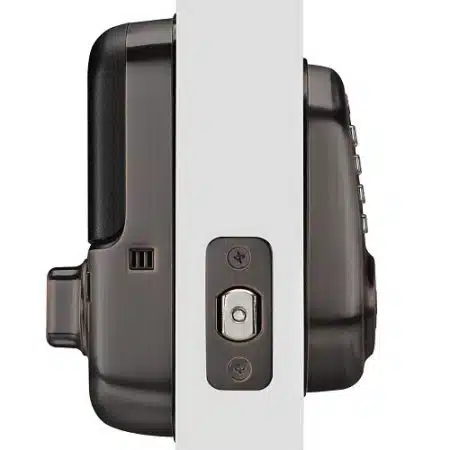 Yale YRD216-ZW2-0BP Assure Lock Smart Keypad Deadbolt with Z-Wave Plus, Oil Rubbed - Image 2