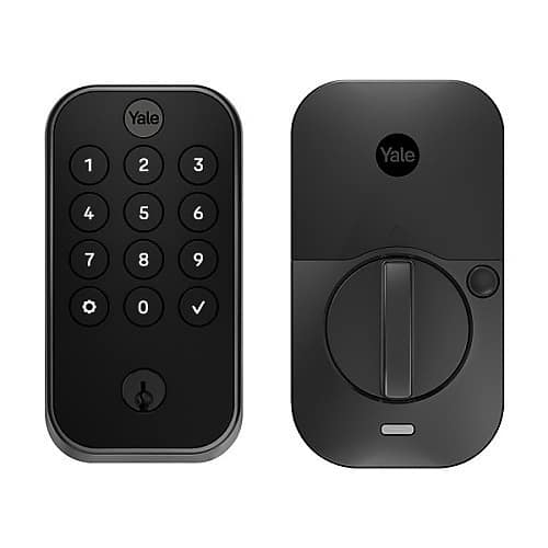 Yale YRD614-ZW2-BSP Pro 2 Keypad with Z-Wave, Black