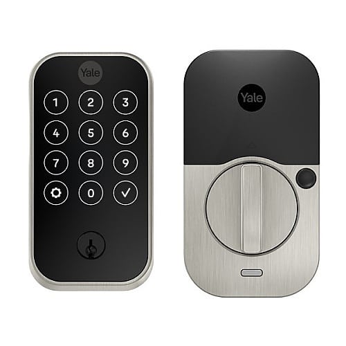 Yale YRD624-ZW2-619 Pro 2 Touchscreen Keyway with Z-Wave 2, Satin