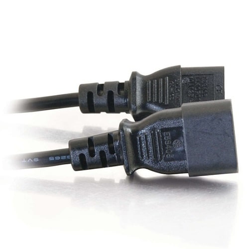 C2G CG03140 18 AWG Computer Power Extension Cord (IEC320C14 to IEC320C13), - Image 7