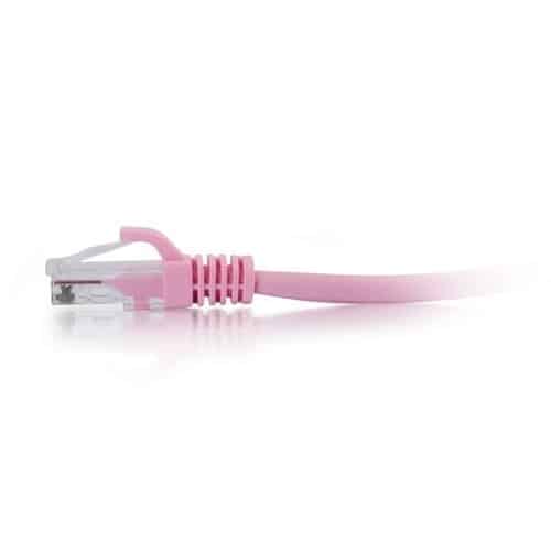 C2G CG04043 C2G CG-04043 CAT6 Snagless Unshielded (UTP) Ethernet Network Patch Cable, 1' (0.3m), - Image 3
