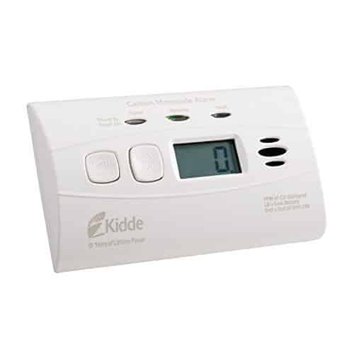 Kidde C3010D DC Carbon Monoxide Alarm with Digital Display and 10 Year Sealed