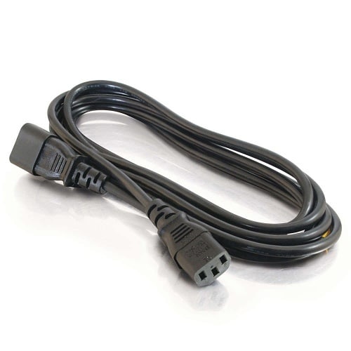 C2G CG03140 18 AWG Computer Power Extension Cord (IEC320C14 to IEC320C13), - Image 3