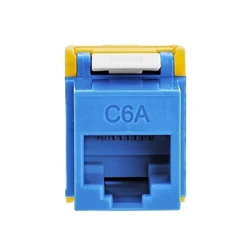Hubbell NSJU6AB netSELECT CAT6A Jack with Cobra-Lock - Image 3