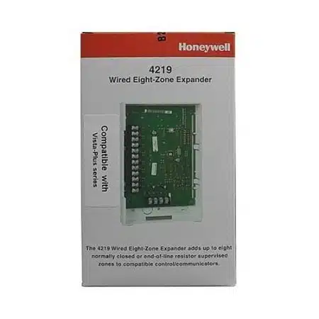 Honeywell Home 4219 Wired 8-Zone Expander Module for VISTA-15P, VISTA-20P and - Image 3