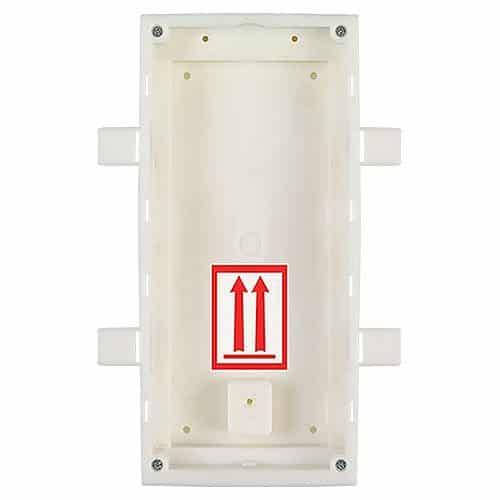 2N 01285-001 Box for Flush Mount Installation in the Wall, 2-Modules, for IP Verso, IP Verso 2.0, and LTE