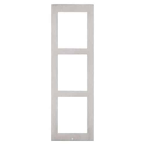 2N 01291-001 IP Verso and LTE Verso 3-Module Frame, Surface Mount,